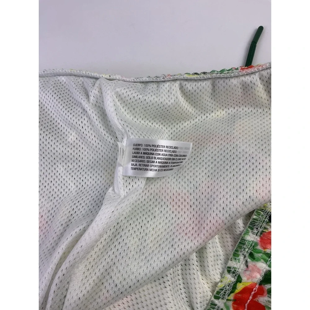 Original Use XL Floral Print Drawstring Shorts Women's Lightweight Summer Casual